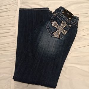 Miss Me Blue Jeans